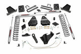 Fits Ford F-250 Super Duty 4WD (2015-2016) 6 Inch Lift Kit; Gas; OVLD; M1; 54940