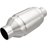 MagnaFlow universal catalytic converter 1.75 inch inlet/outlet stainless steel CARB compliant OBDII 54953