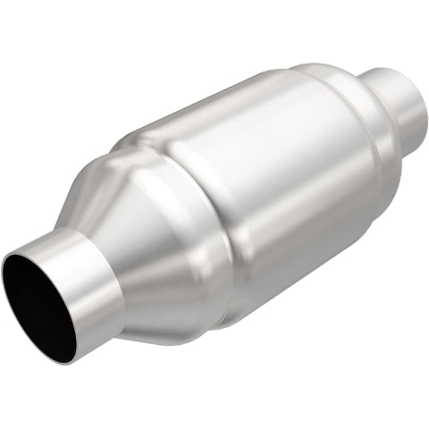 MagnaFlow universal catalytic converter 2 inch inlet/outlet stainless steel Federal EPA compliant OBDII 54954