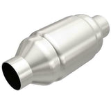 MagnaFlow universal catalytic converter 2 inch inlet/outlet stainless steel Federal EPA compliant OBDII 54954