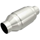 MagnaFlow universal catalytic converter 2.5 inch inlet/outlet stainless steel Federal EPA compliant OBDII 54956