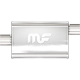 Exhaust Muffler for 4 X 9in. Oval Straight-Through Performance Exhaust Muffler MagnaFlow 14326