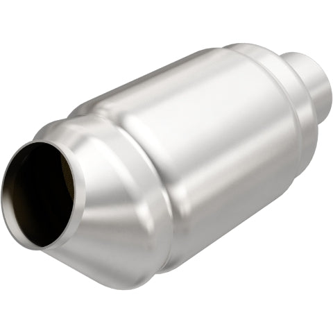 MagnaFlow universal catalytic converter 2 inch inlet/outlet stainless steel Federal EPA compliant OBDII 54974