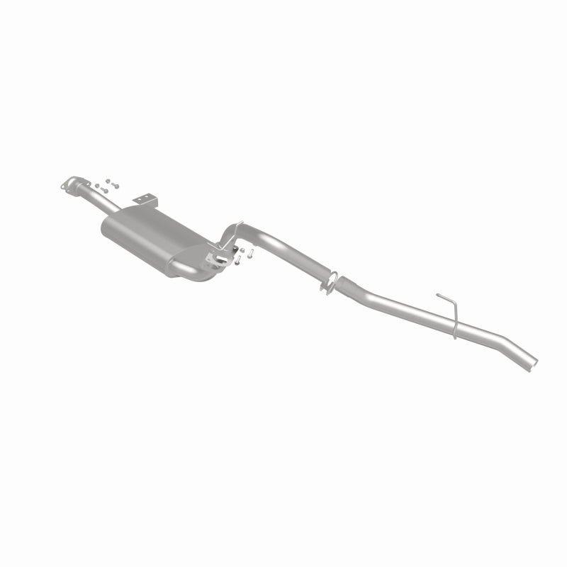 Fits 1998-2004 Isuzu Rodeo Direct-Fit Replacement Exhaust System 106-0270 steel