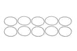 Aeromotive ORB O-ring seal kit 10 pack replacement 12008