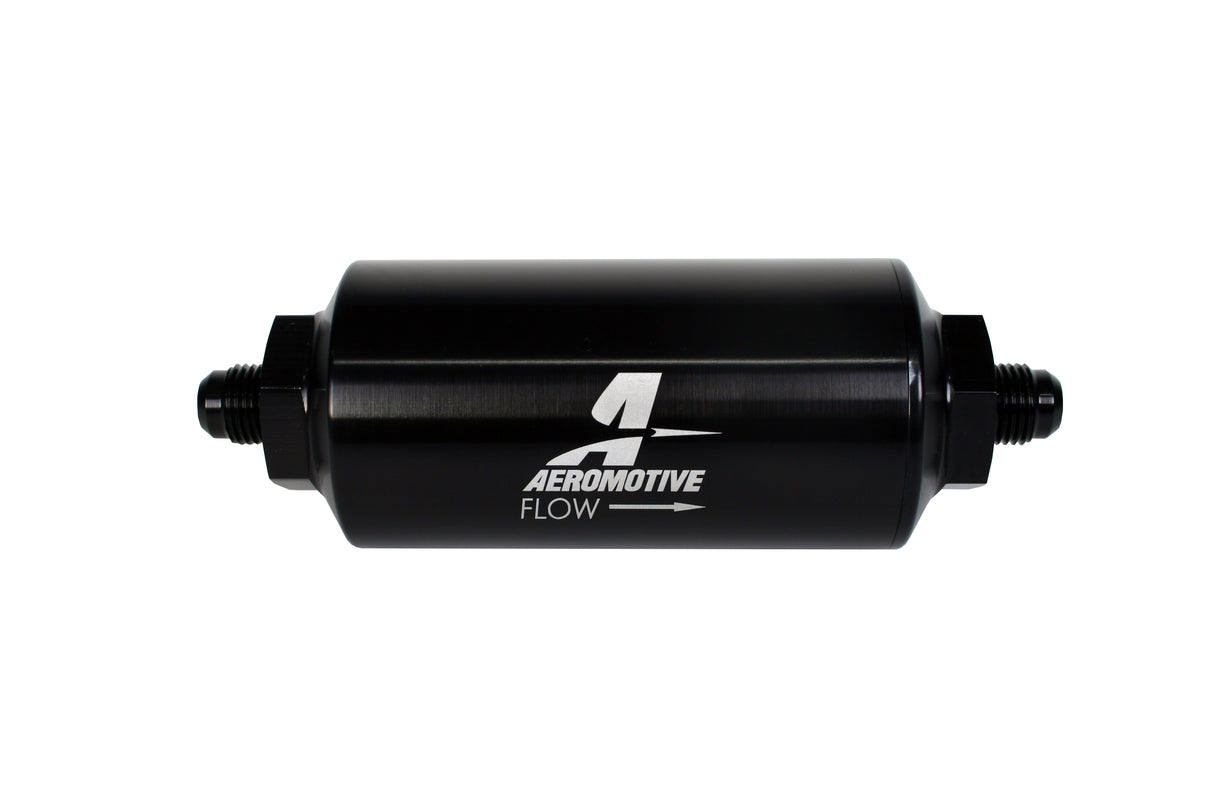 Aeromotive fuel filter -6 AN 10 micron male 12345