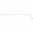 Brake Line for 55-57 Chevy Series II Intermediate short bed stainless steel