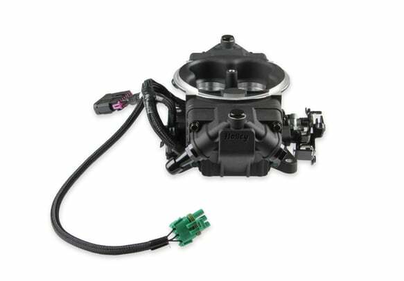 Holley EFI Terminator X engine management system black stealth-4150-black-550-1002