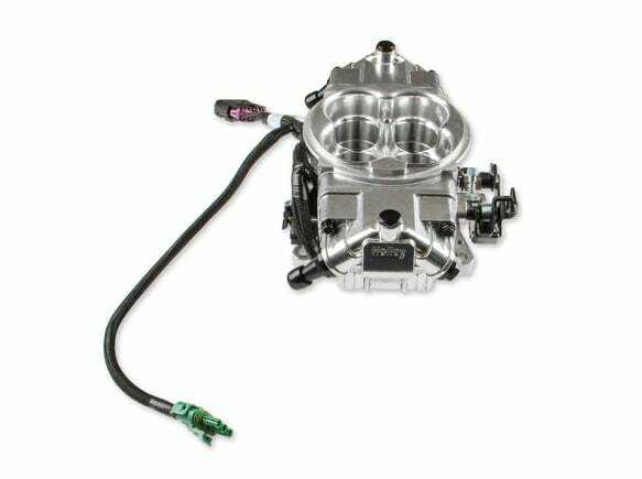 Holley EFI Terminator X Max engine management system stealth-4150-with-transmission-control-shiny-550-1011