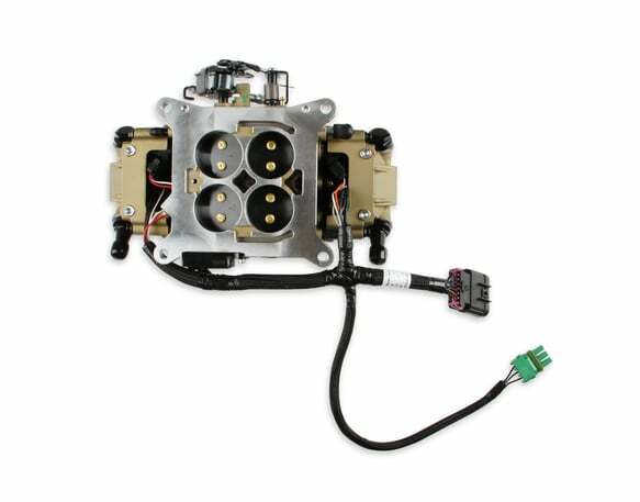 Holley EFI Terminator X Max engine management system stealth-4150-with-transmission-control-gold-550-1013
