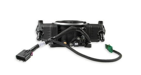 Holley EFI Terminator X Max engine management system black stealth-4150-with-transmission-control-black-550-1015