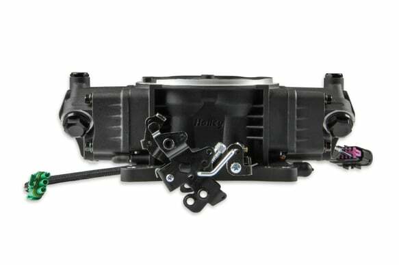 Holley EFI Terminator X Max engine management system black stealth-4150-with-transmission-control-black-550-1015