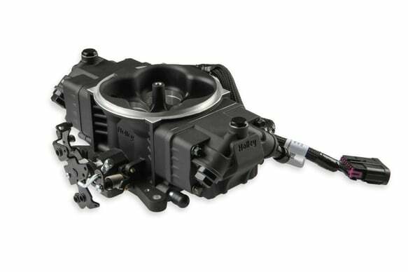 Holley EFI Terminator X Max engine management system black stealth-4150-with-transmission-control-black-550-1015