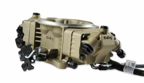 Holley EFI Terminator X Stealth GM LS 4150 - Gold 550-1062