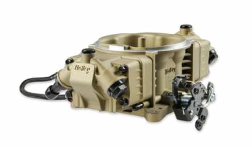 Holley EFI Terminator X Stealth GM LS 4150 - Gold 550-1062