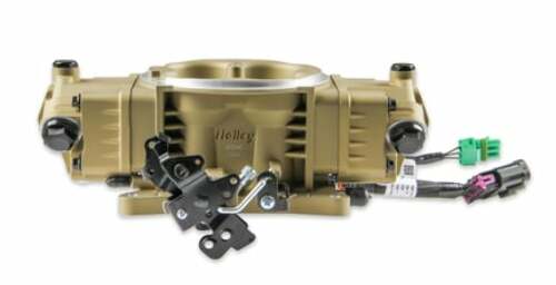 Holley EFI Terminator X Stealth GM LS 4150 - Gold 550-1062