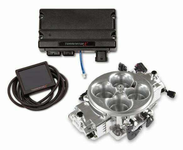 Holley EFI Terminator X engine management system stealth-4500-550-1070