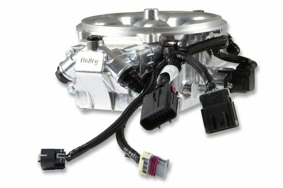 Holley EFI Terminator X engine management system stealth-4500-550-1070