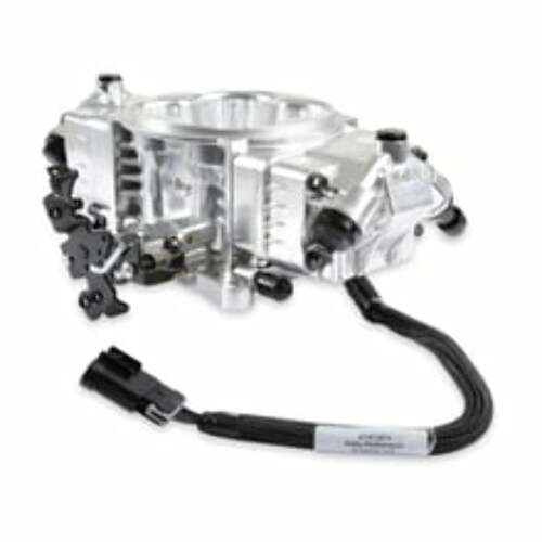 Holley EFI Terminator X Stealth 4150 2x4 - Shiny 550-1074