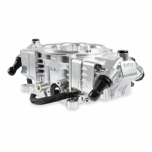 Holley EFI Terminator X Stealth 4150 2x4 - Shiny 550-1074