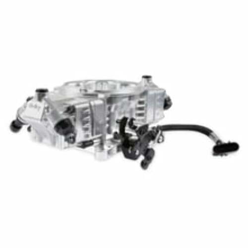 Holley EFI Terminator X Stealth 4150 2x4 - Shiny 550-1074