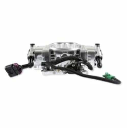 Holley EFI Terminator X Stealth 4150 2x4 - Shiny 550-1074