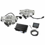 Holley EFI Terminator X Stealth 4150 2x4 - Shiny 550-1074