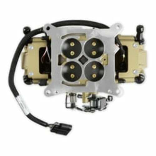 Holley EFI Terminator X engine management system stealth-4150-2x4-gold-550-1076