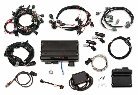 Holley EFI Terminator X engine management system coyote-2011-2012-w-ti-vct-550-1211