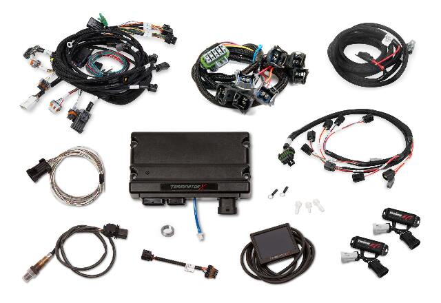 Holley EFI Terminator X engine management system kit-550-1218