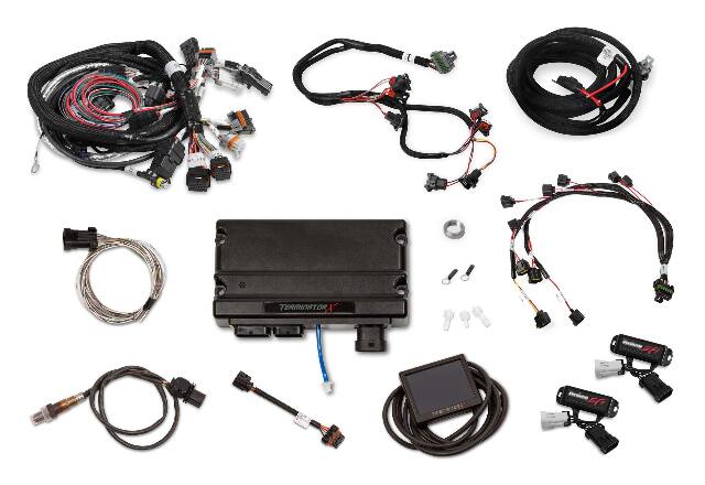 Holley EFI Terminator X engine management system iii-2007-2013-kit-550-1224