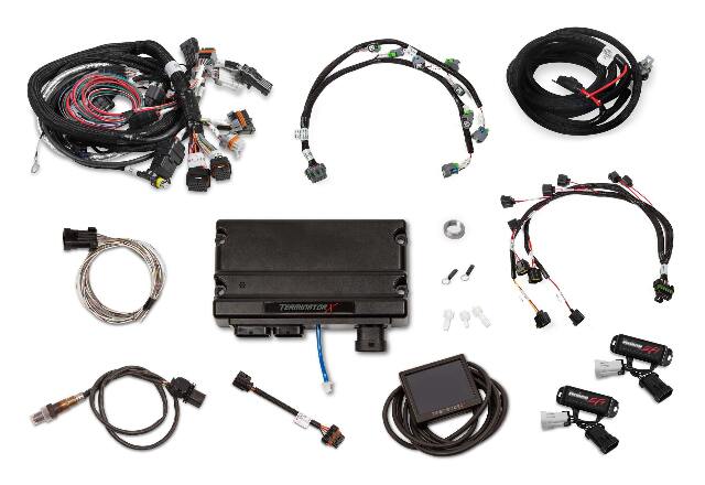 Holley EFI Terminator X engine management system iii-2007-2013-kit-550-1225