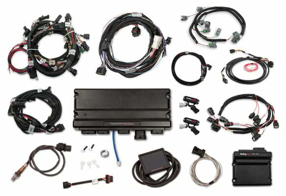 Holley EFI Terminator X Max engine management system coyote-2011-2012-w-ti-vct-550-1508