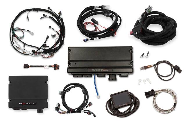 Holley EFI Terminator X Max engine management system kit-550-1611