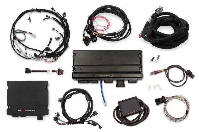Holley EFI Terminator X Max engine management system kit-550-1621