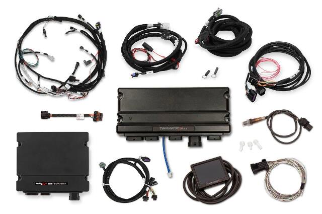 Holley EFI Terminator X Max engine management system kit-550-1630lsd