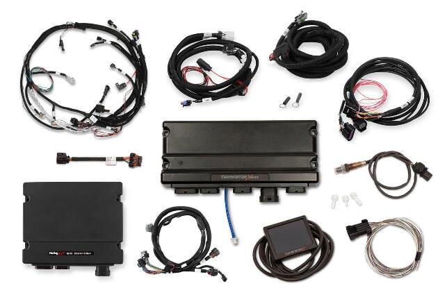 Holley EFI Terminator X Max engine management system kit-550-1631lsd