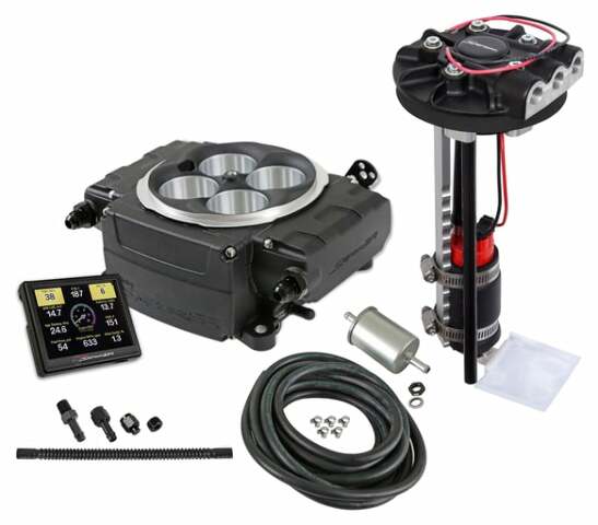 Holley EFI component black