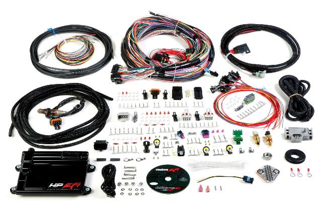 Holley EFI HP engine management system kits-550-605