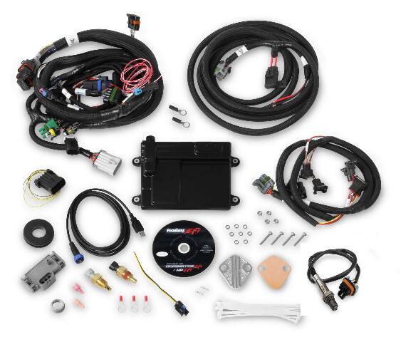 Holley EFI HP engine management system kits-550-606