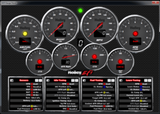 Dominator EFI-LS2 Main Harness w/ Trans and DBW w/EV1 Injector Harness 550-660