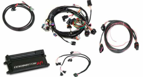 Dominator EFI-LS1 Main Harness w/ Trans and DBW w/EV1 Injector Harness 550-657