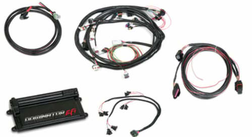 Holley EFI Dominator engine management system harnesses-550-659