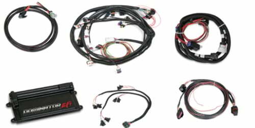 Dominator EFI-LS2 Main Harness w/ Trans and DBW w/EV1 Injector Harness 550-660