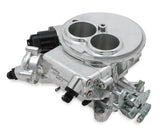 Holley EFI Sniper EFI 550-849K 2300 Carb 2 Barrel Master Fuel Injection Kit Polished
