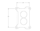 Holley EFI Sniper EFI 550-849K 2300 Carb 2 Barrel Master Fuel Injection Kit Polished