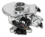 Holley EFI Sniper EFI 550-849K 2300 Carb 2 Barrel Master Fuel Injection Kit Polished