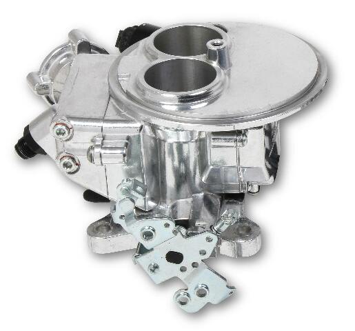 Holley EFI Sniper EFI 550-849K 2300 Carb 2 Barrel Master Fuel Injection Kit Polished
