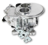 Holley EFI Sniper EFI 550-849K 2300 Carb 2 Barrel Master Fuel Injection Kit Polished