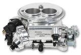 Holley EFI Sniper EFI 550-849K 2300 Carb 2 Barrel Master Fuel Injection Kit Polished